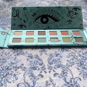 Urban Decay Wild Greens Palette